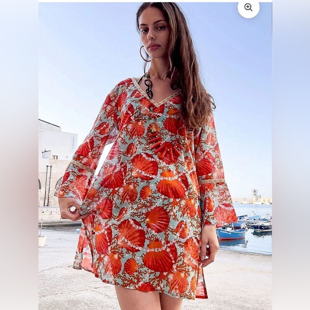 NWT Debbie Katz Layne Beach Cover-Up